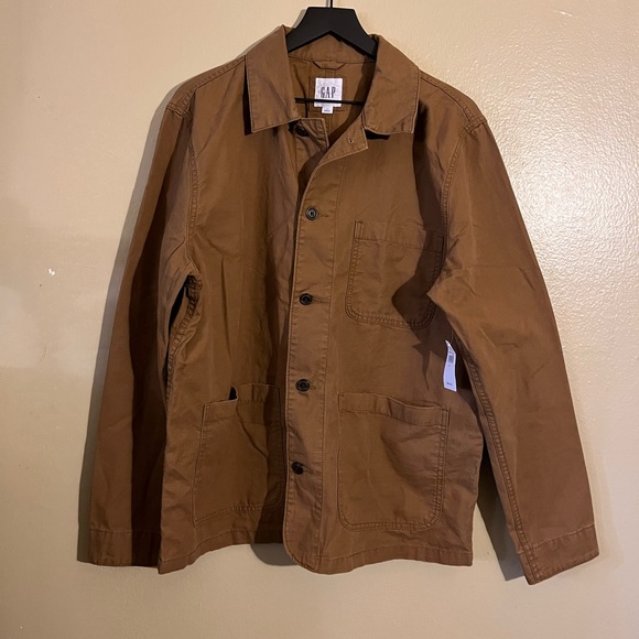 Canvas Chore Coat, Utility Jacket - Picture 1 of 3